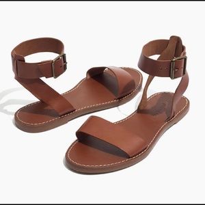 Madewell Boardwalk sandal, size 8.5!